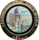 1000 Francos CFA (Berlin Gedächtniskirche)