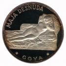 100 Pesetas Guineanas (Maja Desnuda)