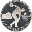 2000 Ekuele (1980 Moscow Olympics)