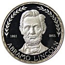 75 Pesetas Guineanas (Abraham Lincoln)