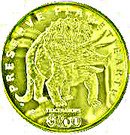 100 Dollars (Triceratops)