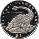 1 Dollar (Ankylosaurus)