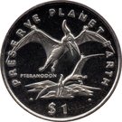 1 Dollar (Pteranodon)