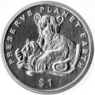 1 Dollar (Lion)