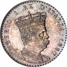50 Centesimi - Umberto I