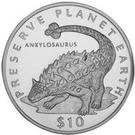 10 Dollars (Ankylosaurus)