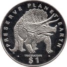 1 Dollar (Triceratops)