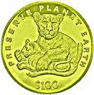 100 Dollars (Lion)