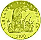 100 Dollars (Cheetah)