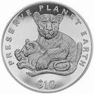 10 Dollars (Lion)