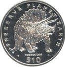 10 Dollars (Triceratops)