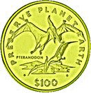 100 Dollars (Pteranodon)