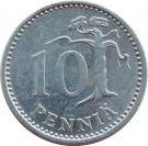 10 Penniä