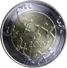 5 Euro (90th Anniversary of Independence)