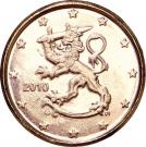 1 Euro Cent (2nd type)