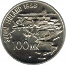 100 Markkaa (Suomenlinna Fortress)