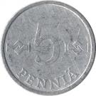 5 Penniä