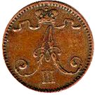 1 Penni - Aleksandr III