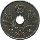 10 Penniä (with center hole)