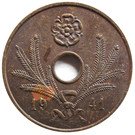 5 Penniä (with center hole)