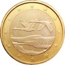 1 Euro (1st type, 1st map)