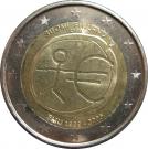 2 Euro (10 Years of EMU)