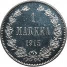1 Markka - Aleksandr II / III / Nikolai II