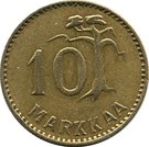 10 Markkaa