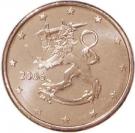 1 Euro Cent (1st type)