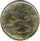 50 Euro Cent (2nd type, 2nd map)