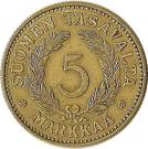 5 Markkaa