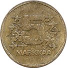 5 Markkaa