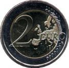 2 Euro (Frans Eemil Sillanpää)