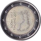 2 Euro (100 years of Independence)
