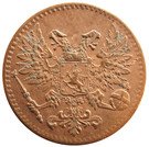 1 Penni - Nikolai II (Civil War Coinage)