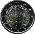 2 Euro (Frans Eemil Sillanpää)