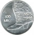 100 Markka (Aino Ackte)
