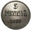 5 Penniä - Aleksandr II