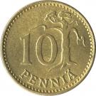 10 Penniä