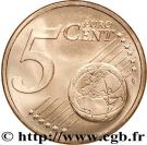 5 Euro Cent (2nd type)