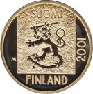 1 Markka (Commemoration of Finnish Markka)
