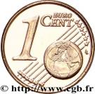 1 Euro Cent (2nd type)