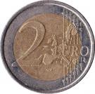 2 Euro (1st type, 1st map)