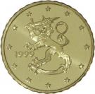 10 Euro Cent (1st type, 1st map)