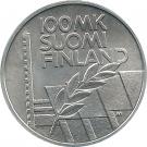 100 Markkaa (European Championships in Athletics)