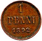 1 Penni - Aleksandr III