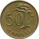 50 Markkaa