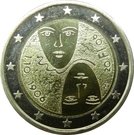 2 Euro (Universal Suffrage)