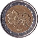 2 Euro (1st type, 1st map)