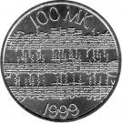 100 Markkaa (Jean Sibelius)